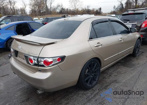 2005 Honda Accord 3.0 Ex из США, поврежденный, VIN 1HGCM66575A080245